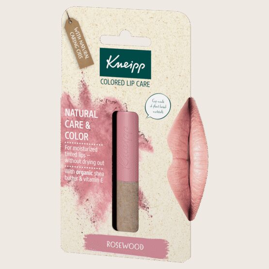 Kneipp Farebný balzam Rosewood