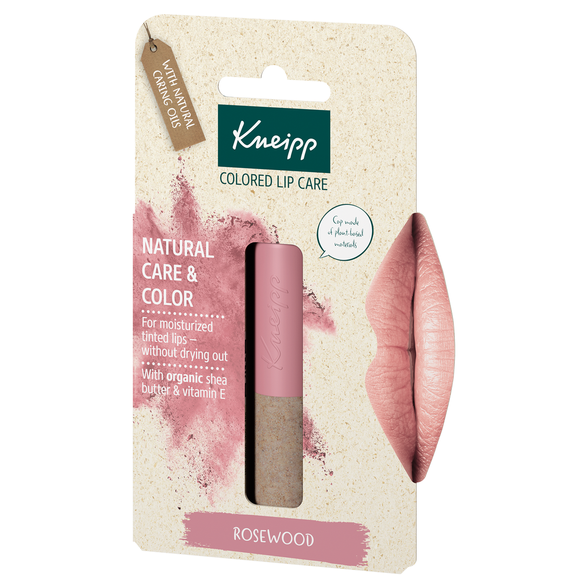 Kneipp Farebný balzam Rosewood