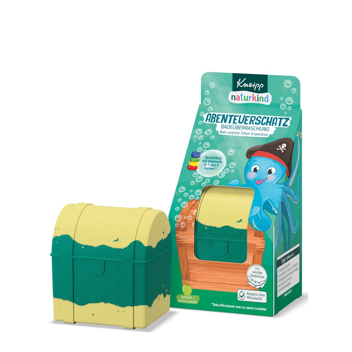 Kneipp Kúpeľová bomba Tajomný poklad