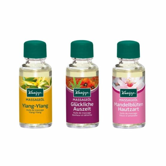 Kneipp Sada masážnych olejov 3 ks