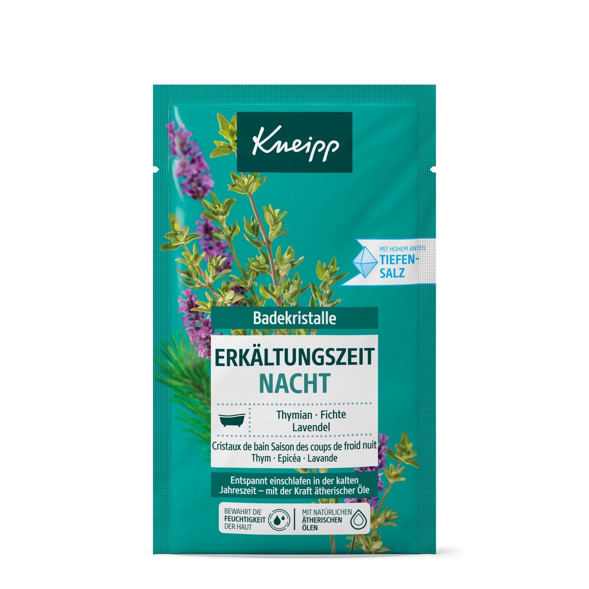 Kneipp Soľ do kúpeľa Cold season night