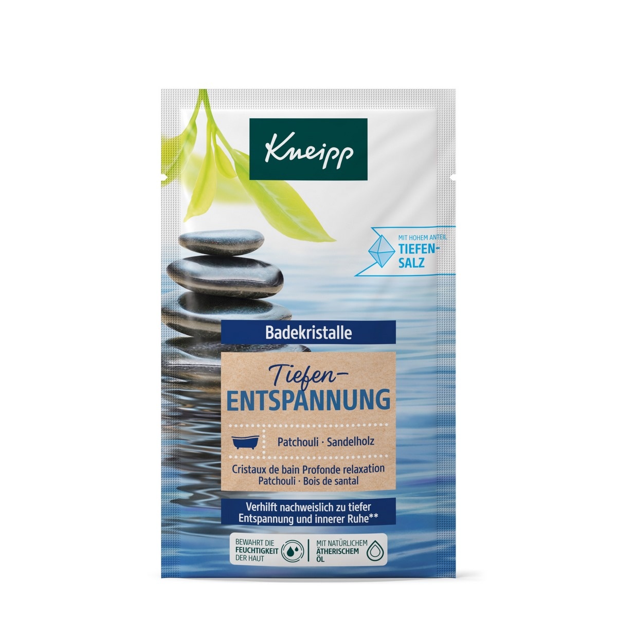 Kneipp Soľ do kúpeľa Deep Relaxation