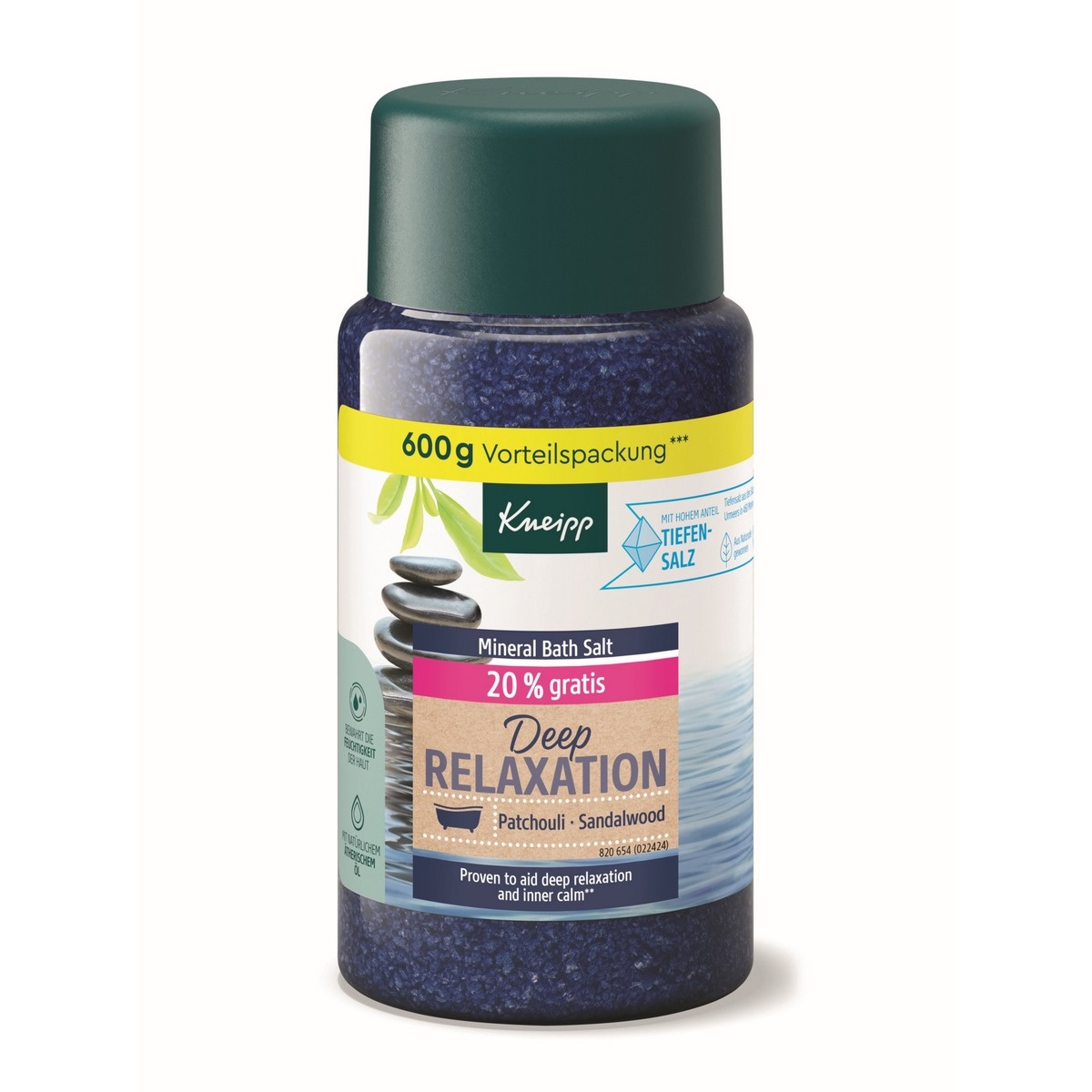 Kneipp Soľ do kúpeľa Deep Relaxation