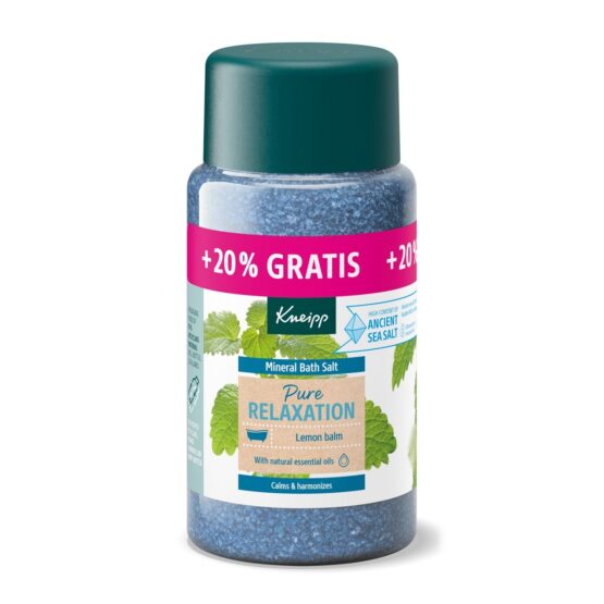 Kneipp Soľ do kúpeľa Dokonalý odpočinok
