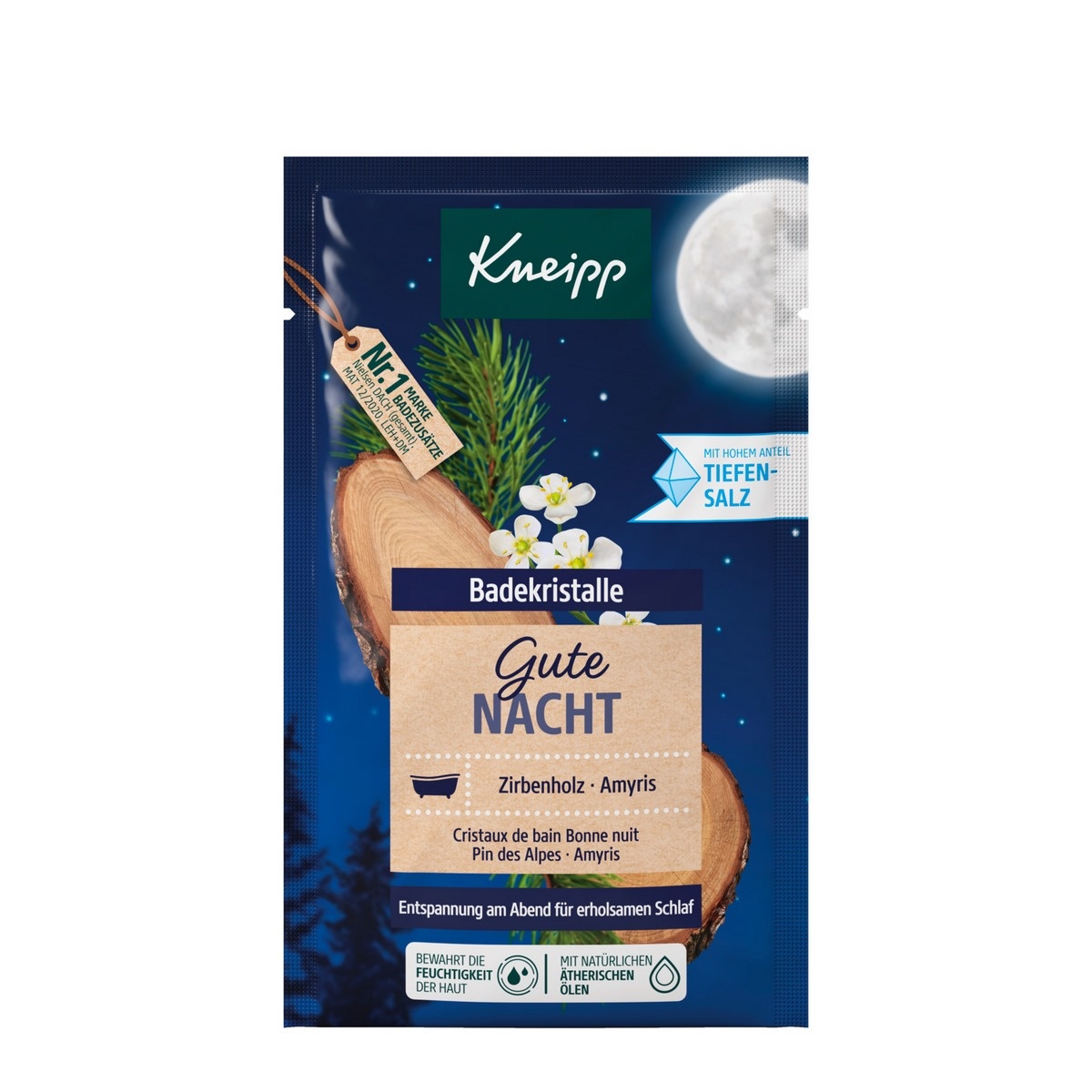 Kneipp Soľ do kúpeľa Good Night