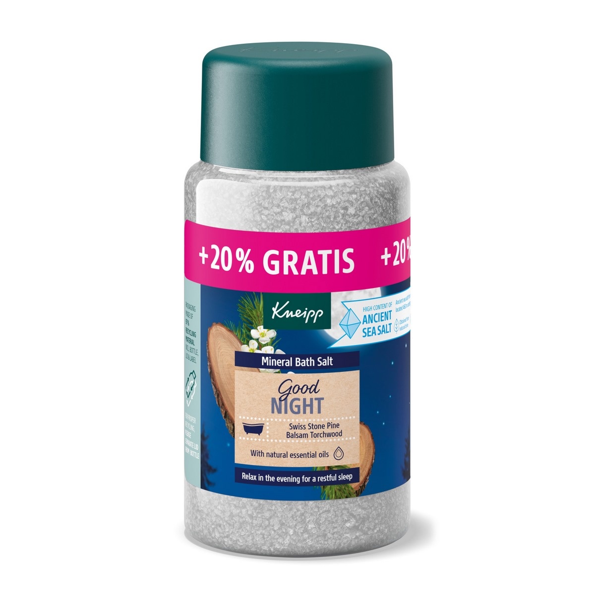 Kneipp Soľ do kúpeľa Good Night