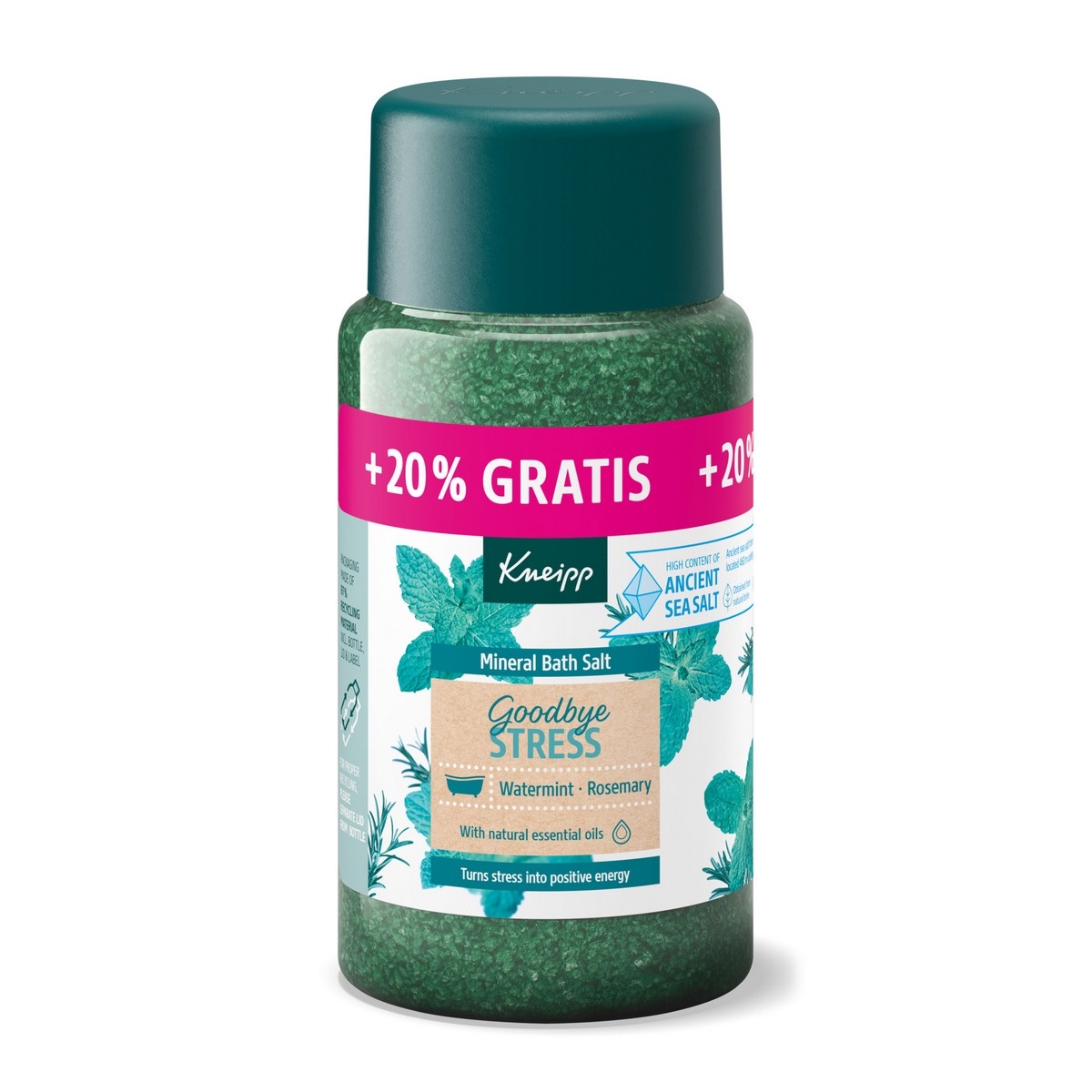 Kneipp Soľ do kúpeľa Goodbye Stress