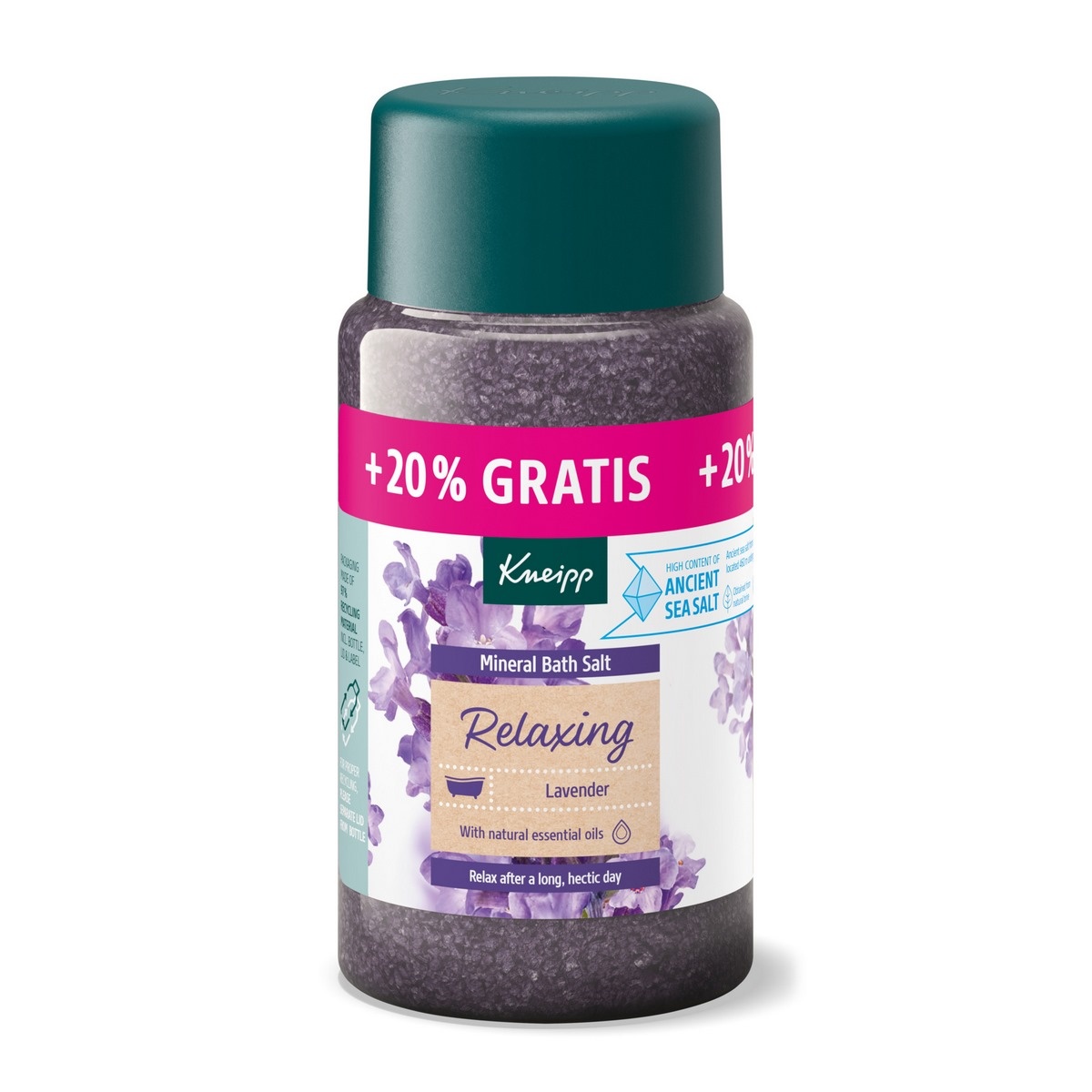 Kneipp Soľ do kúpeľa Levanduľové snívanie