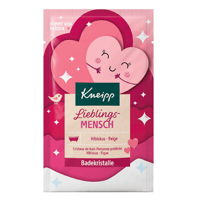 Kneipp Soľ do kúpeľa Lieblings Mench