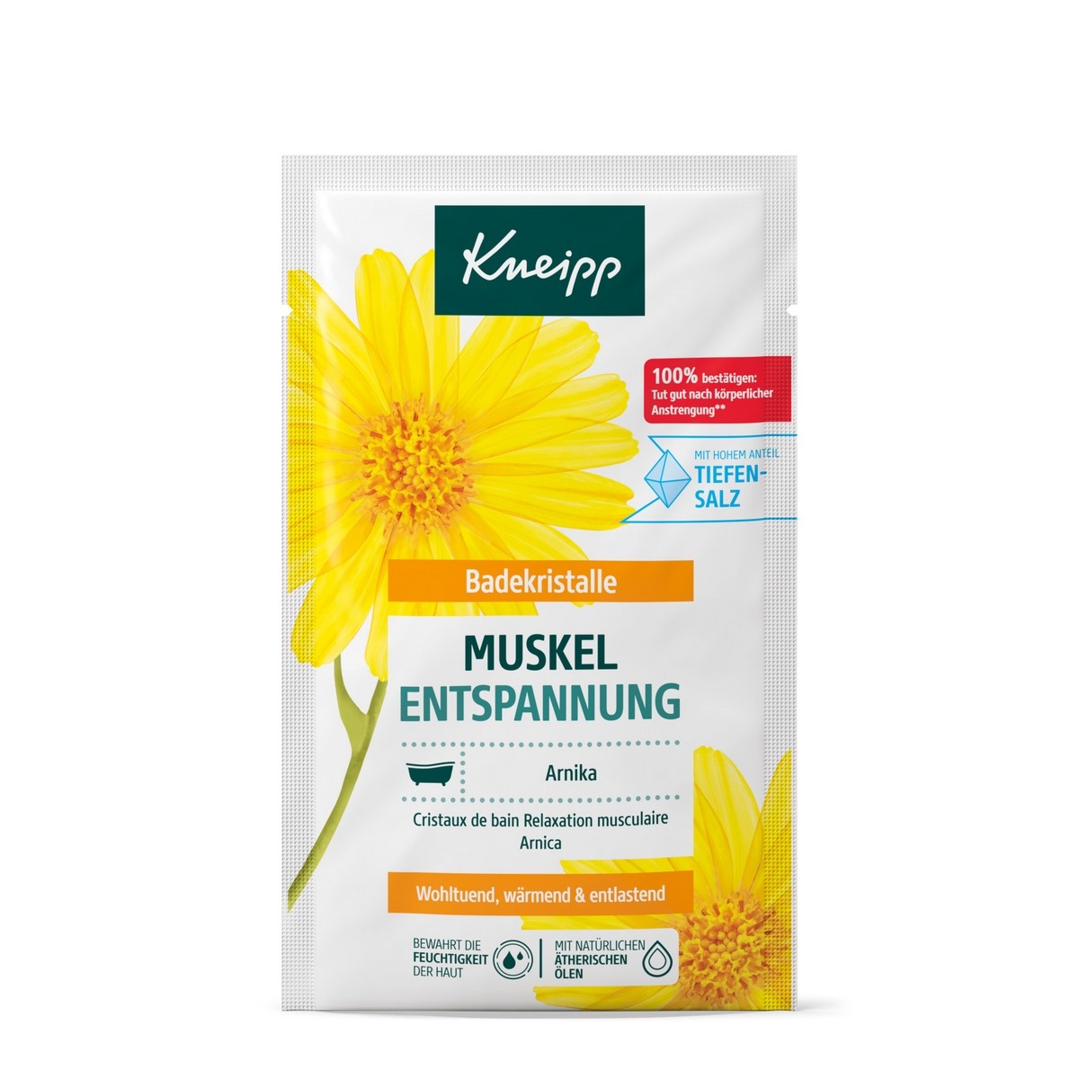 Kneipp Soľ do kúpeľa Svaly a kĺby