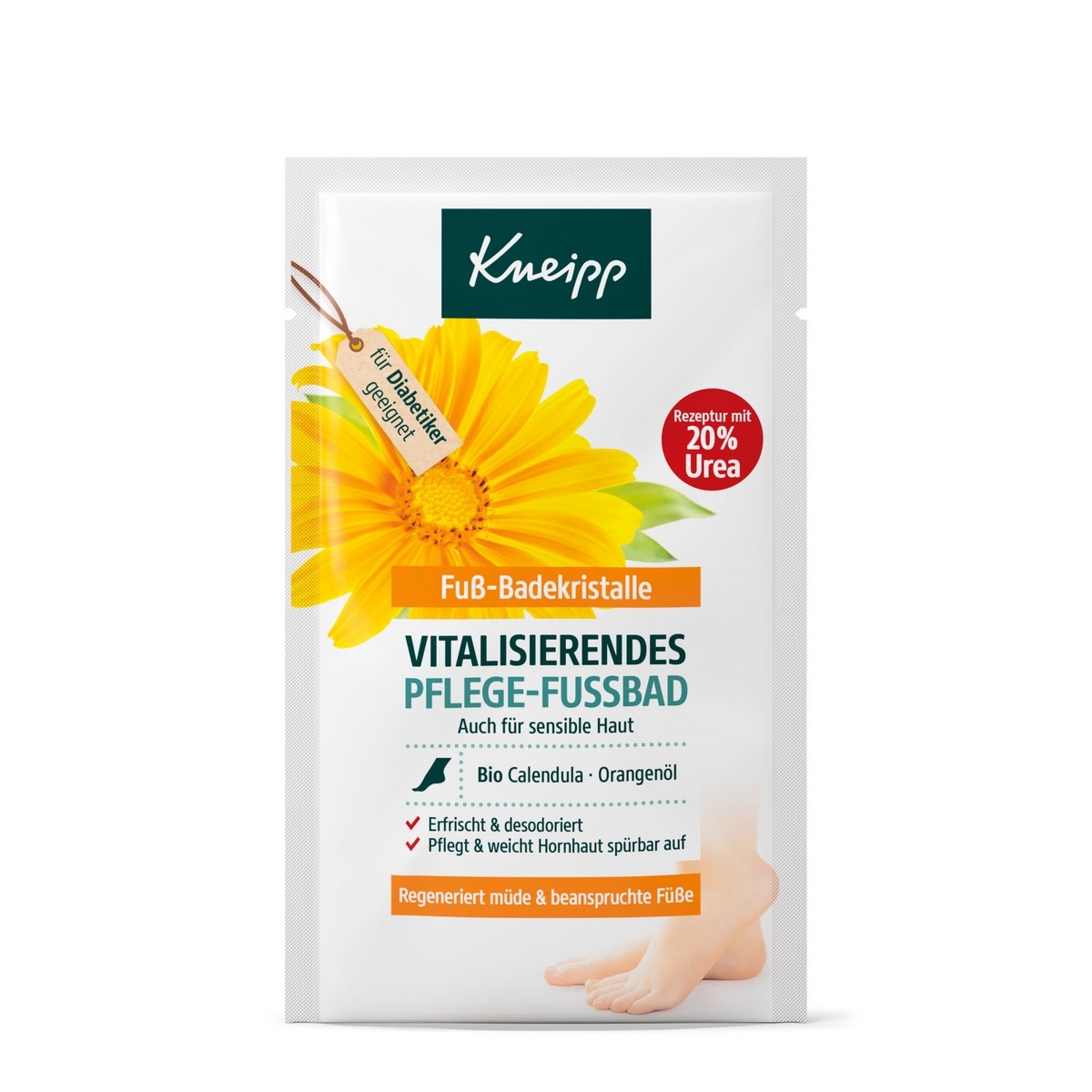 Kneipp Soľ na chodidlá