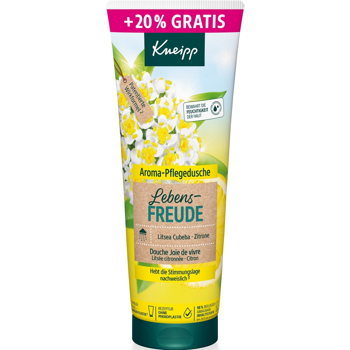 Kneipp Sprchový gél Enjoy Life