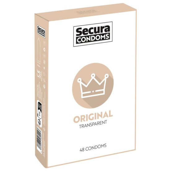 Kondómy Secura Original