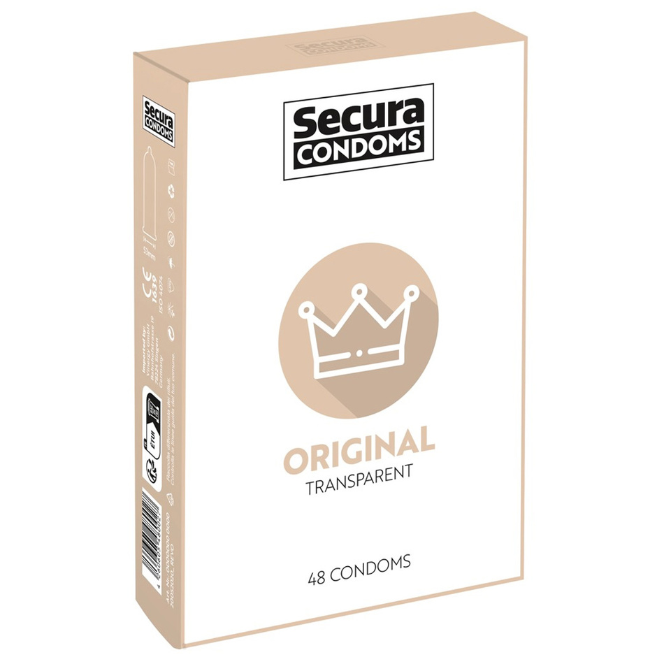 Kondómy Secura Original