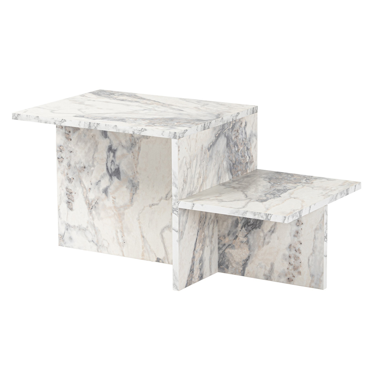 Konferenčný stolík Harmony Fressia Marble