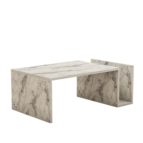 Konferenčný stolík Memo Freesia Marble