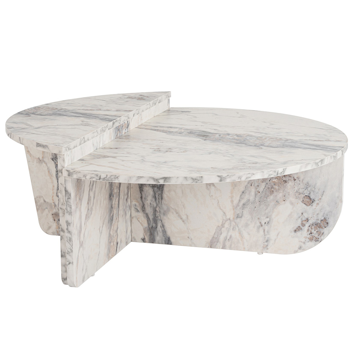 Konferenčný stolík Orion Freesia Marble