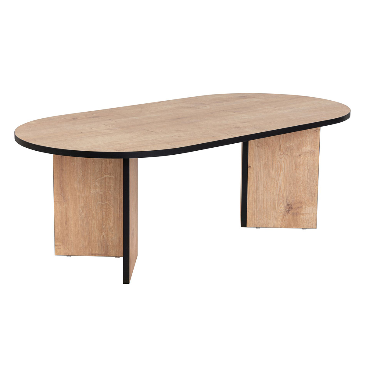 Konferenčný stolík Sable Sapphire Oak Black