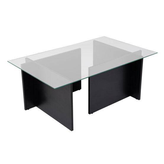 Konferenčný stolík Vetrino Wood Black