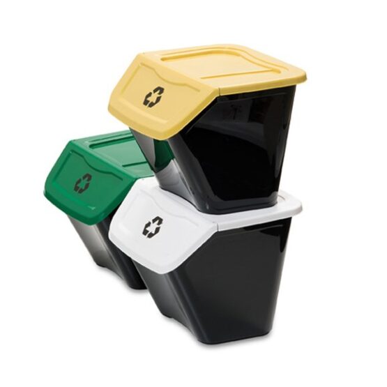 Kôš na triedený odpad Ecobin 30 l