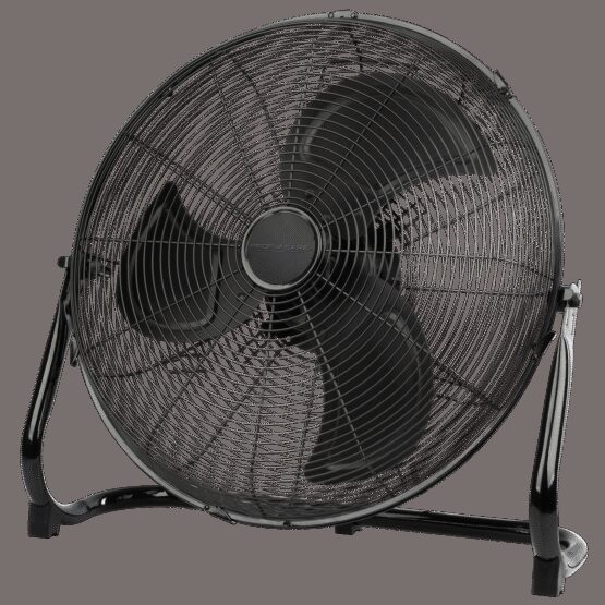Kovový podlahový ventilátor ProfiCare VL 3066 BK