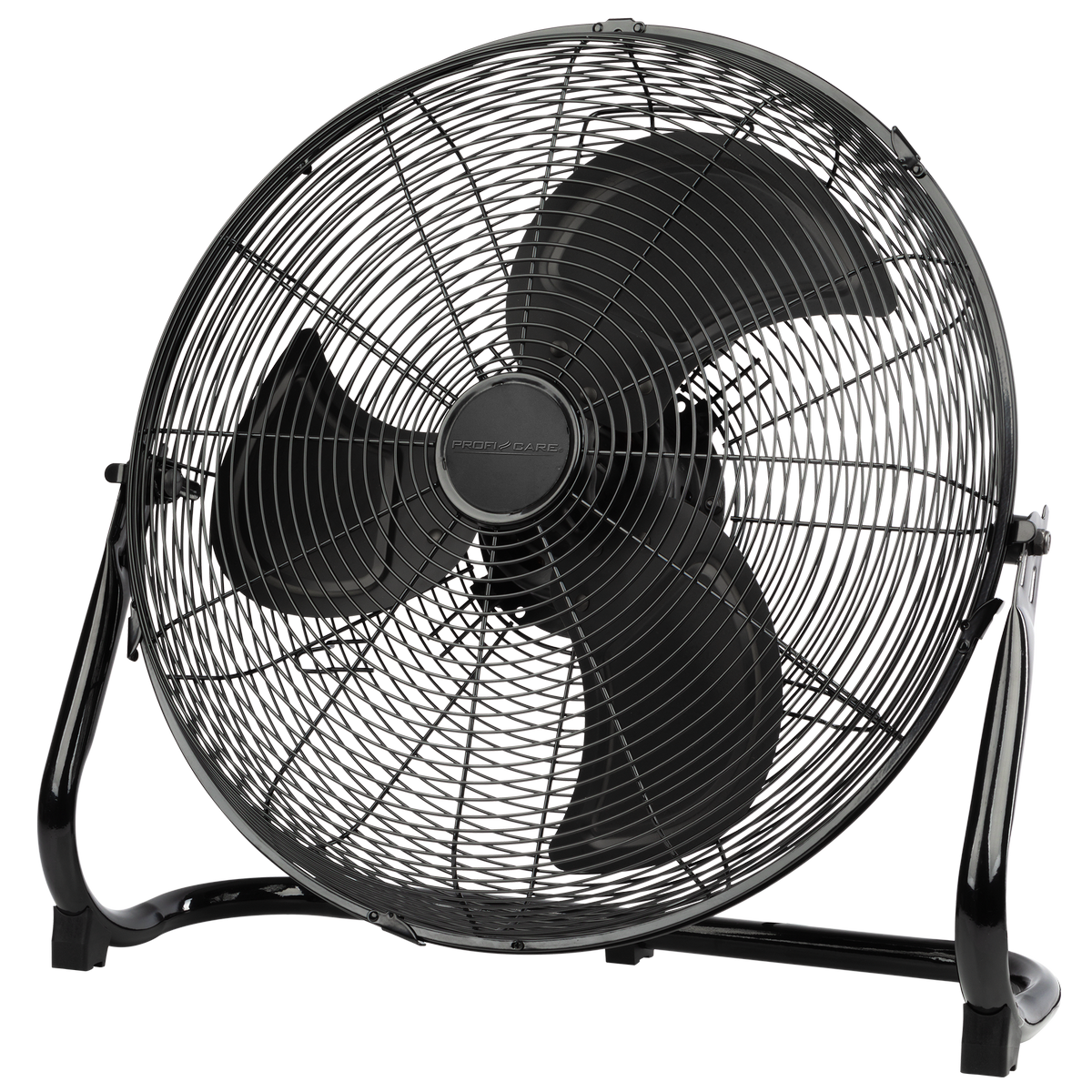 Kovový podlahový ventilátor ProfiCare VL 3066 BK