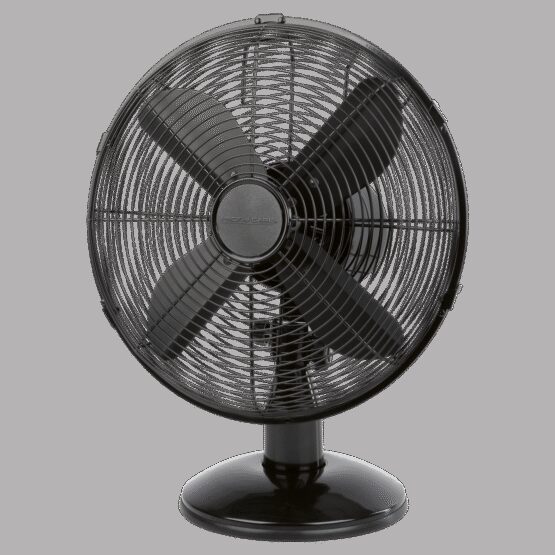 Kovový stolový ventilátor ProfiCare VL 3063 BK
