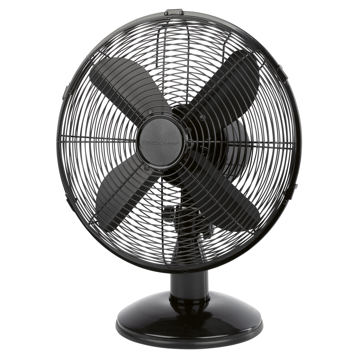 Kovový stolový ventilátor ProfiCare VL 3063 BK
