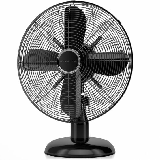 Kovový ventilátor ProfiCare VL 3062 BK