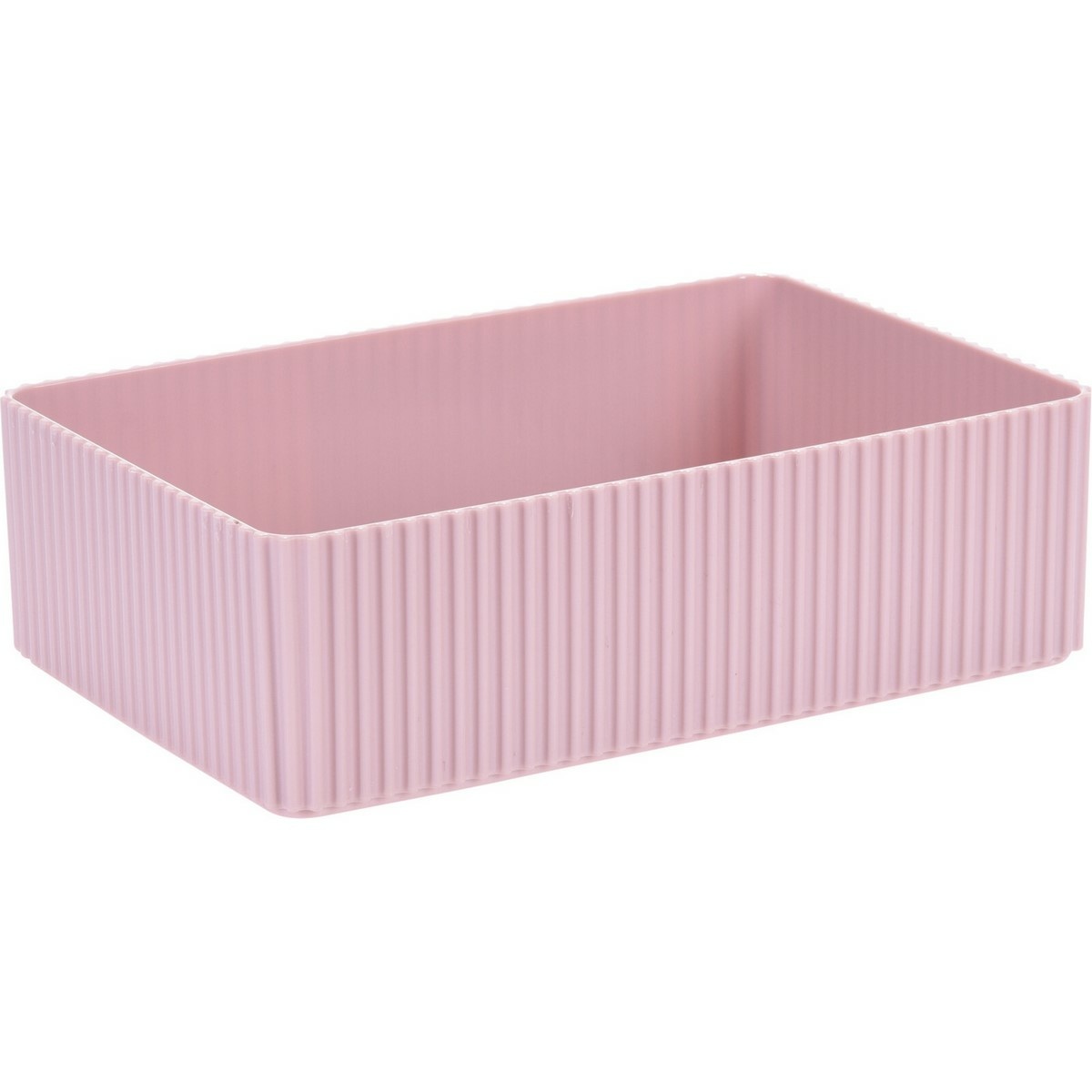Kozmetický organizér Stripe ružová