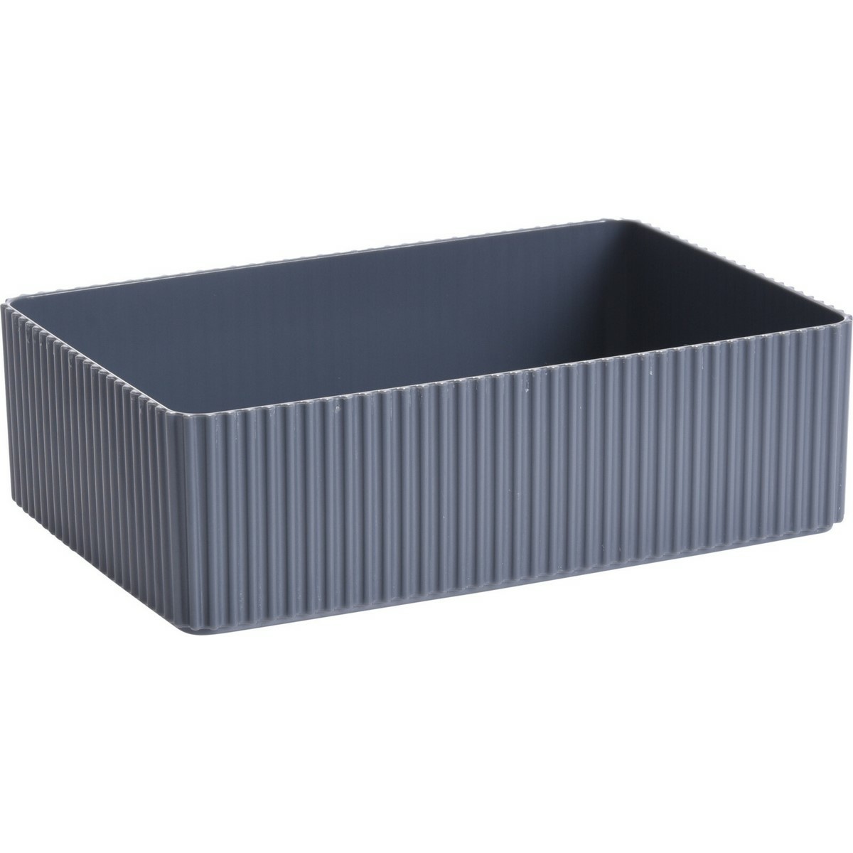 Kozmetický organizér Stripe sivá
