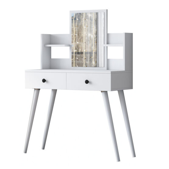 Kozmetický stolík BJ 102 White