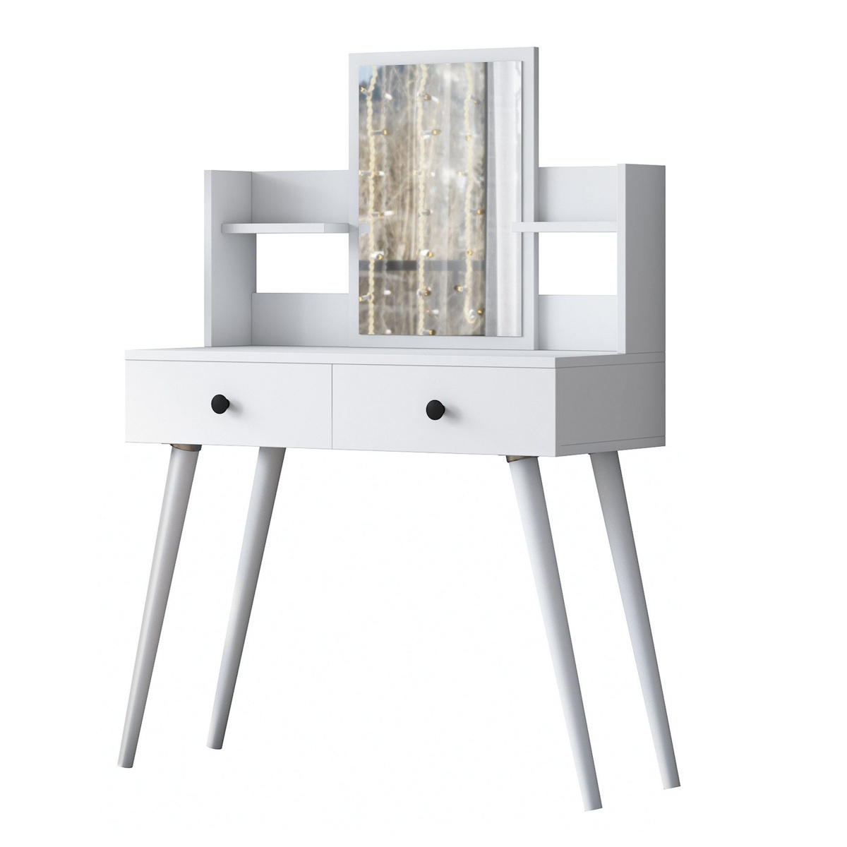 Kozmetický stolík BJ 102 White