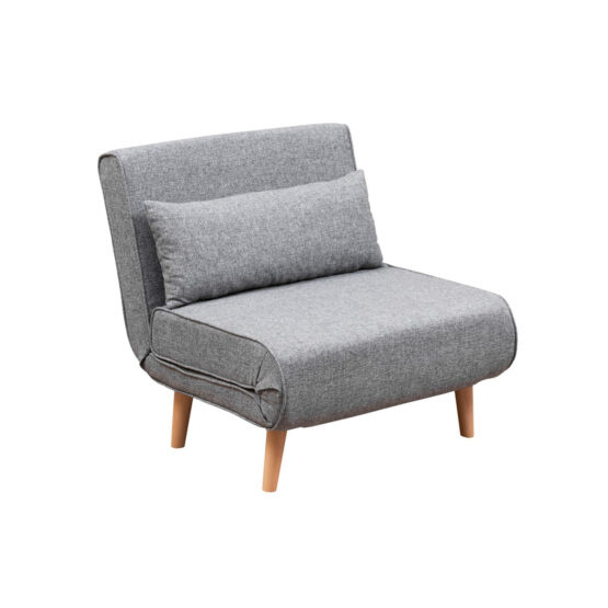 Kreslo Folde Single Light Grey