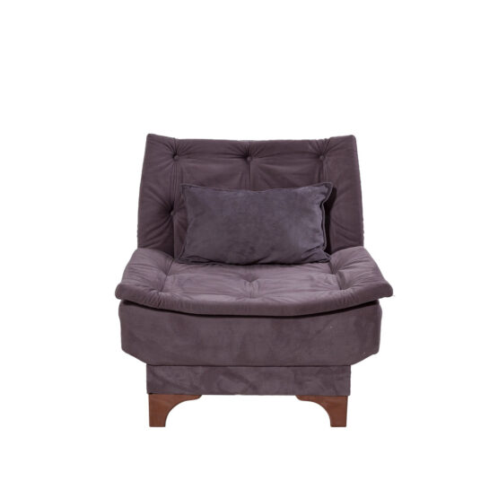 Kreslo Kelebek Berjer Anthracite