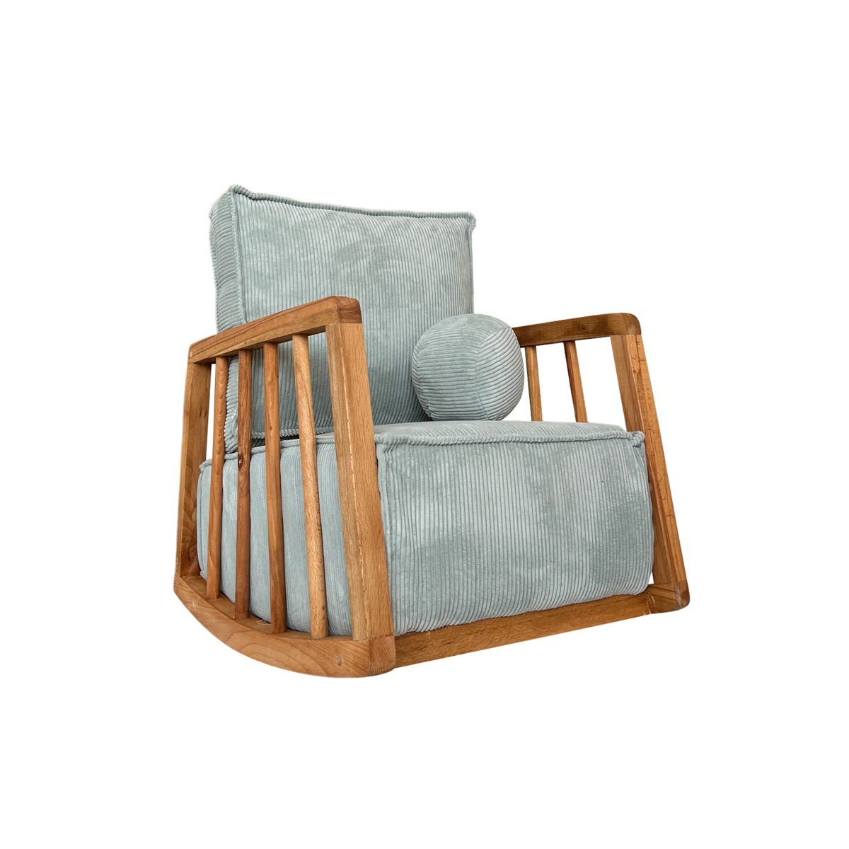 Kreslo Sallanan Blue