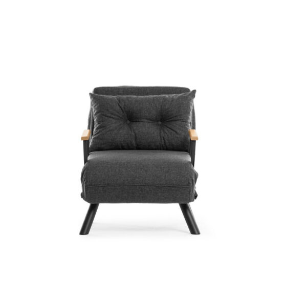 Kreslo Sando Single Dark Grey