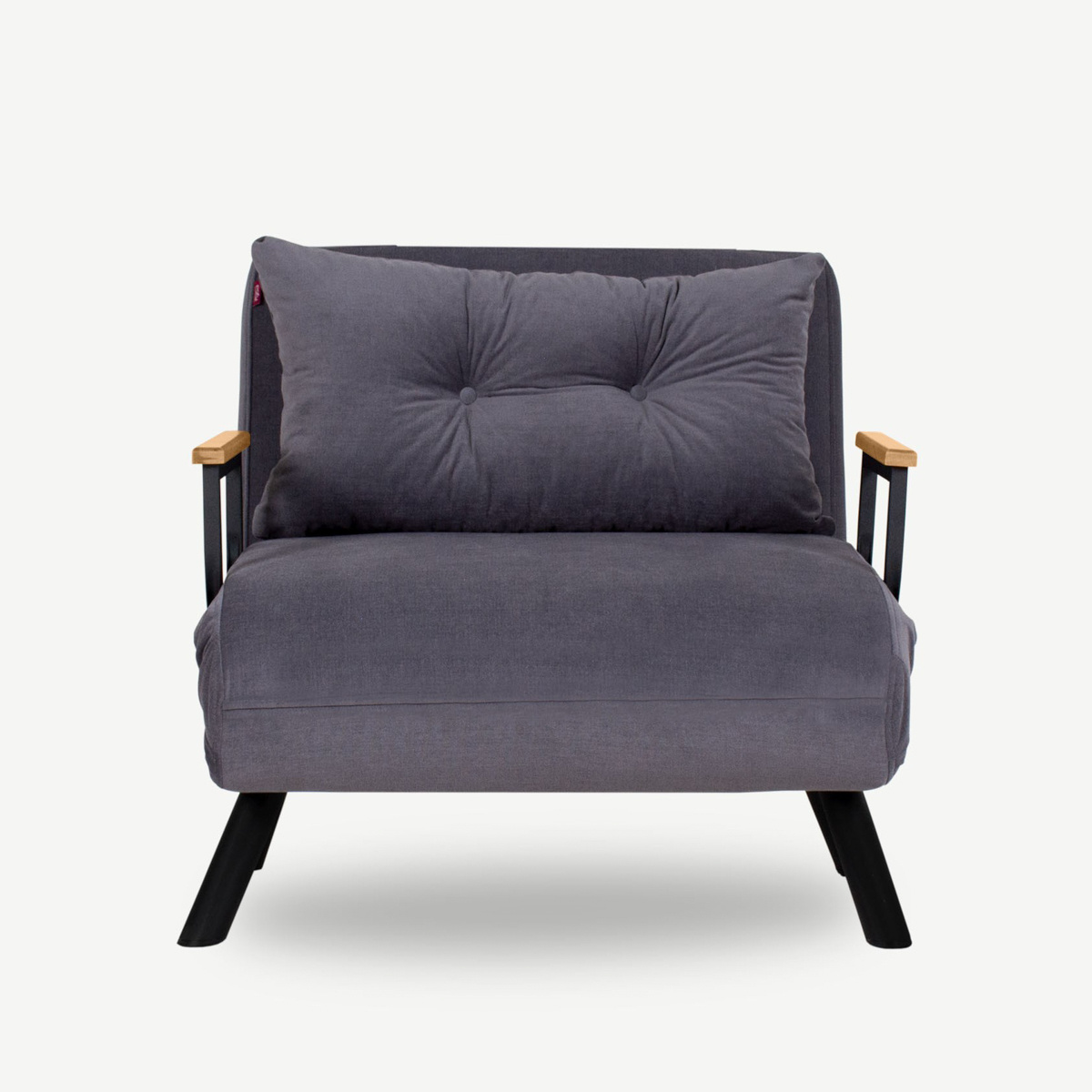 Kreslo Sando Single Grey