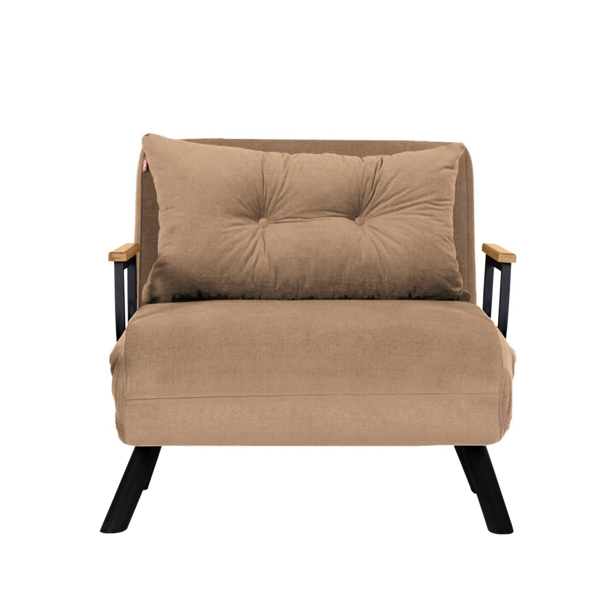 Kreslo Sando Single Light Brown v2