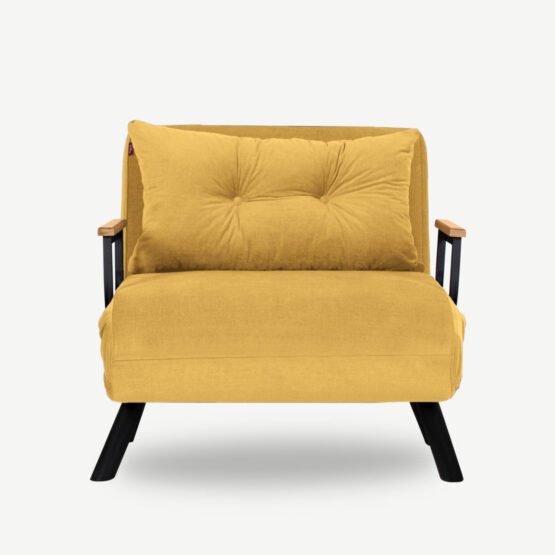 Kreslo Sando Single Mustard