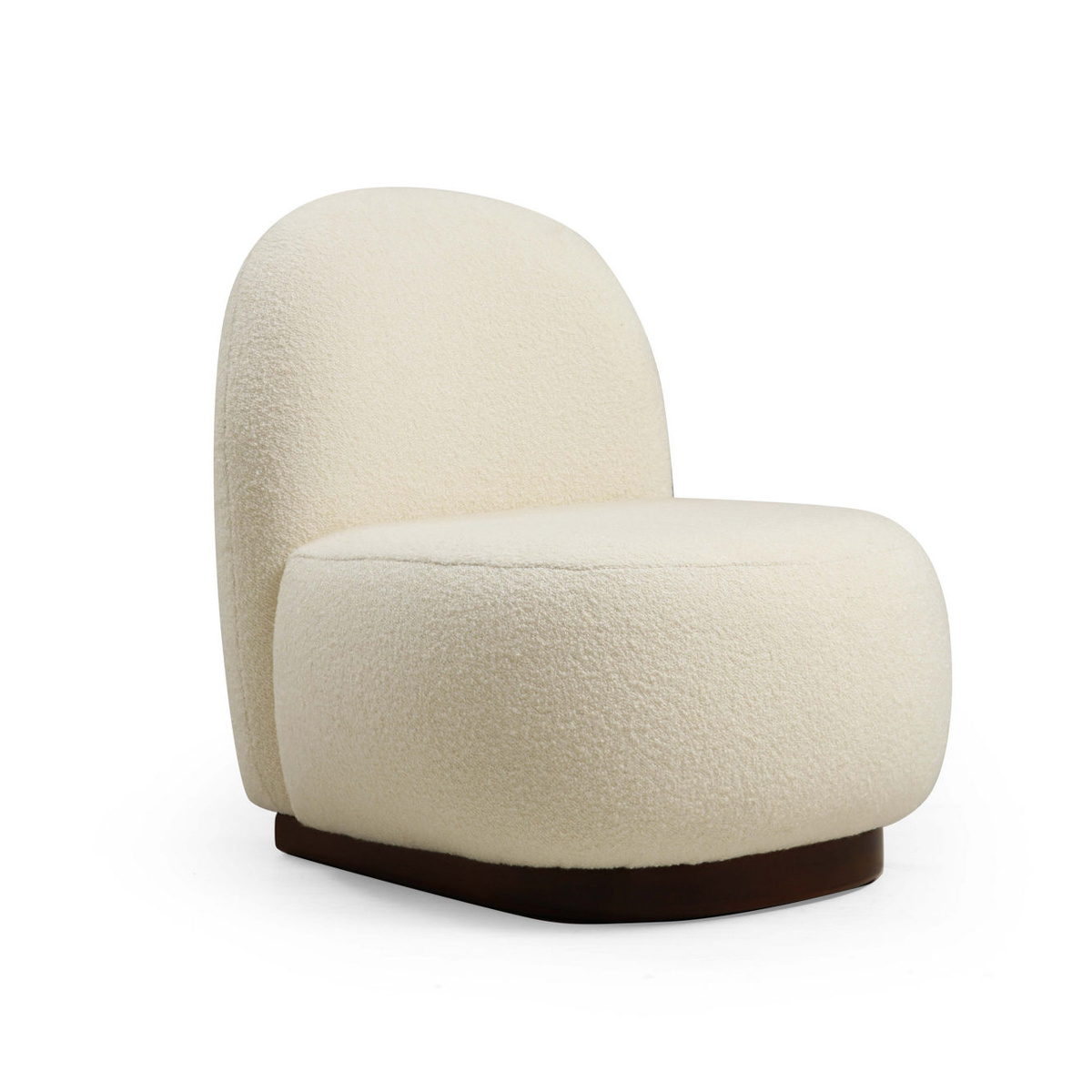 Kreslo Tina Bouclet White
