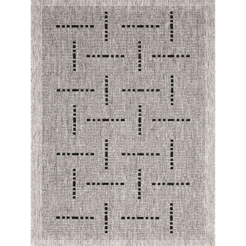 Spoltex Kusový koberec Floorlux silver/black 20008