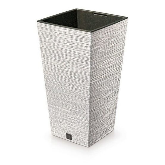 Kvetináč FURU SQUARE ECO WOOD s vložkou 39