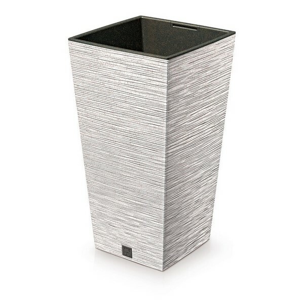 Kvetináč FURU SQUARE ECO WOOD s vložkou 39