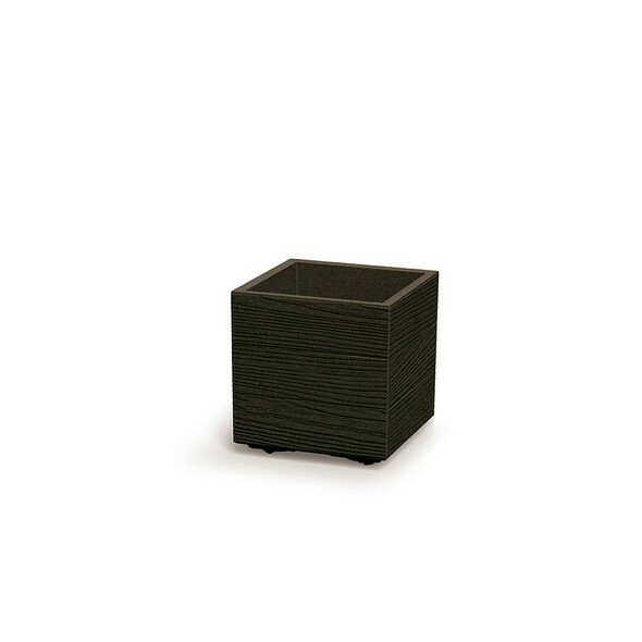 Kvetináč MADERA SQUARE ECO WOOD 28