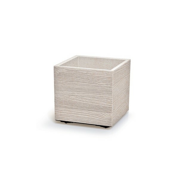 Kvetináč MADERA SQUARE ECO WOOD 38