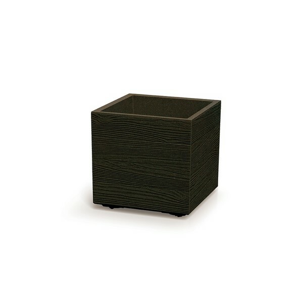 Kvetináč MADERA SQUARE ECO WOOD 38
