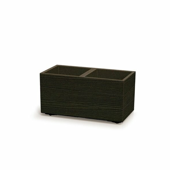 Kvetináč MADERA SQUARE ECO WOOD 57