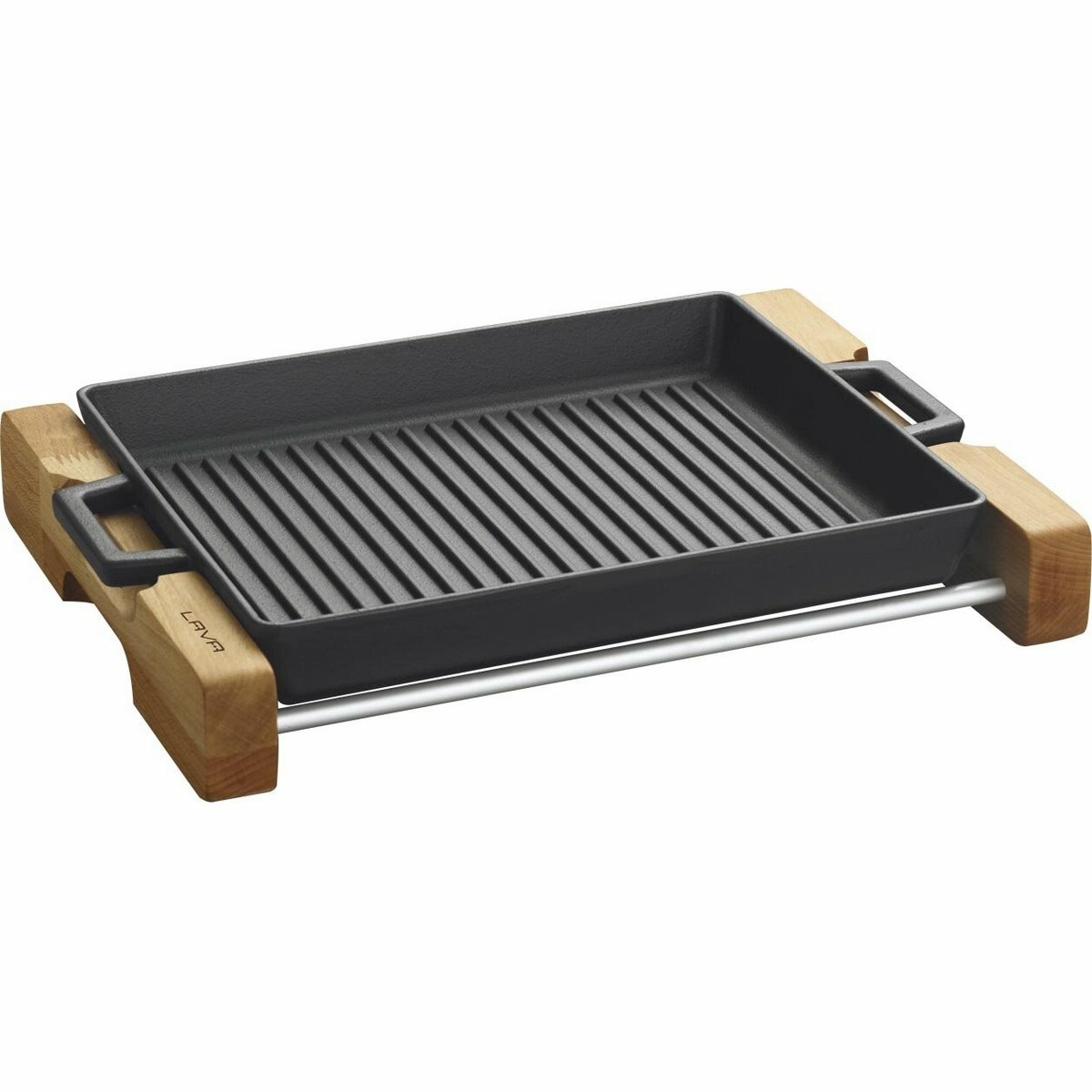 LAVA Metal Grilovacia platnička s podstavcom