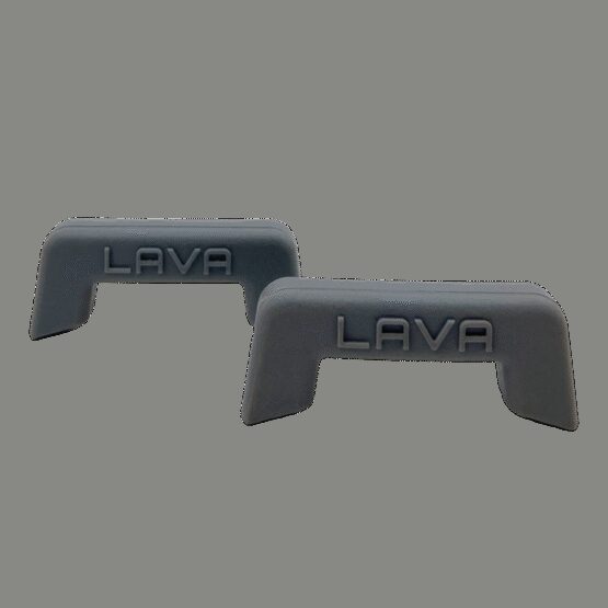 LAVA Metal Silikónové úchytky 2 ks